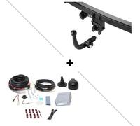 Attelage Renault Clio 4 Berline (11/12-12/19) RDSOH + faisceau universel 7 broches + boitier électronique