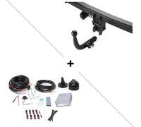 Attelage Renault Clio 4 Berline (11/12-) Rdsoh + Faisceau Universel 7 Broches + Boitier Électronique - Bosal Oris