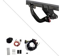 Attelage Renault Clio 4 Berline (11/2012-08/2019) RDSOH + Faisceau spécifique 7 broches Trail-Tec
