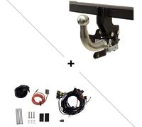 Attelage Renault Clio 4 Berline y compris Initiale (11/2012-08/2019) RDSOH + Faisceau spécifique 7 broches Trail-Tec