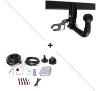 Attelage Renault Clio 4 y compris GT-Line (11/12-12/19) Col de cygne + faisceau universel 7 broches + boitier électronique -...