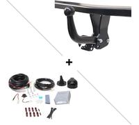 Attelage Renault Clio 5 y compris AdBlue (06/19-) Col de cygne + faisceau universel 7 broches + boitier électronique -...