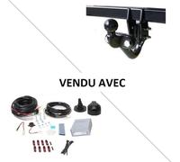 Attelage Renault Kangoo (05/13-03/21) Standard + faisceau universel 7 broches + boitier électronique