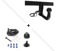 Attelage Renault Kangoo y compris AdBlue (02/08-04/13) Col de cygne + faisceau universel 7 broches