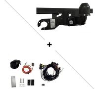 Attelage Renault Master Plateau / Châssis Cabine Plateau (07/2010-12/2023) standard + Faisceau spécifique 7 broches Erich Jaeger