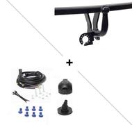 Attelage Renault Megane 1 Hayon (01/95-03/99) Col De Cygne + Faisceau Universel 7 Broches - Auto-Hak