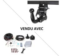 Attelage Renault Megane 4 Estate y compris GT-Line (Break 05/20-) RDSOV + faisceau universel 7 broches + boitier électronique