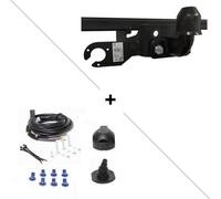 Attelage Renault Trafic I Fourgon Traction (03/89-06/01) Standard + Faisceau Universel 7 Broches - Gdw