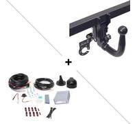 Attelage Compatible avec Renault Trafic III (09/14-) RDSOV + Faisceau Universel 7 Broches + boitier électronique - Auto-Hak