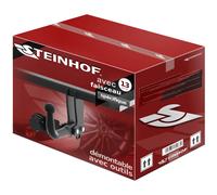 Attelage rigide fixe pour Renault Kangoo II 2013-2021 + faisceau spéc 13-broches