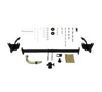 Attelage rotule démontable AUTO-HAK + faisceau Trail-Tec universel 7 broches - FIAT DOBLO Cargo