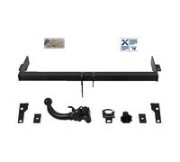 Attelage rotule démontable AUTO-HAK + faisceau Trail-Tec universel 7 broches - NISSAN PIXO