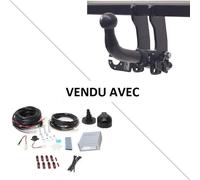 Attelage Seat Ibiza Berline (06/17-) RDSOH + faisceau universel 7 broches + boitier électronique