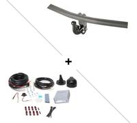 Attelage Seat Leon SC y compris FR/X-Perience (02/13-10/19) Col de cygne + faisceau universel 7 broches + boitier électronique