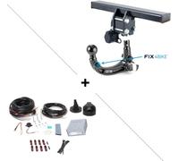 Attelage Seat Tarraco (09/18-05/24) RDSOV FIX4BIKE + faisceau universel 7 broches + boitier électronique