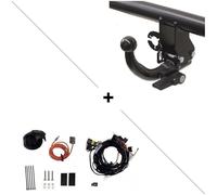 Attelage Seat Tarraco y compris Hybride avec code équipement 1D8 ou 1M7 (09/18-) RDSOV + Faisceau spécifique 7 broches