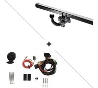 Attelage Subaru Impreza (02/2001-08/2007) RDSOH + Faisceau spécifique 13 broches Trail-Tec