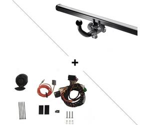 Attelage Subaru Impreza (02/2001-08/2007) RDSOH + Faisceau spécifique 13 broches Trail-Tec