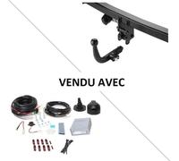 Attelage Suzuki Sx4 S-Cross (09/13-) Rdsoh + Faisceau Universel 7 Broches + Boitier Électronique - Bosal Oris