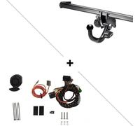 Attelage Suzuki SX4 S-Cross y compris hybride (09/2013-12/2021) RDSOD + Faisceau spécifique 13 broches AC