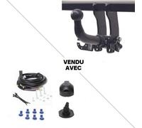 Attelage Toyota Camry (10/01-12/04) RDSOH + faisceau universel 7 broches