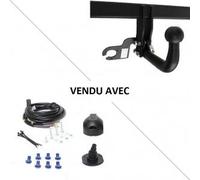 Attelage Toyota Camry (10/96-09/01) Col De Cygne + Faisceau Universel 7 Broches - Gdw