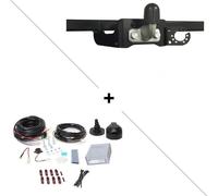 Attelage Toyota Hilux (10/10-12/15) Standard + Faisceau Universel 7 Broches + Boitier Électronique - Siarr Westfalia