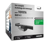 attelage TOYOTA RAV 4 I rotule standard AUTO-HAK Rotule standard démontable avec outil + faisceau 7 broches - date de fabrication