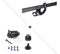 Attelage Toyota RAV-4 Sans roue de secours (06/05-08/14) Col de cygne + faisceau universel 7 broches