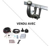 Attelage Toyota Yaris Hybride (08/14-01/20) RDSOH + faisceau universel 7 broches + boitier électronique