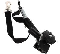 Attelage Universel Argenté pour Remorque de Vélo - Adaptateur 25 cm