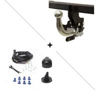 Attelage Volkswagen Golf 1 Cabriolet (09/89-08/93) RDSOH + faisceau universel 7 broches