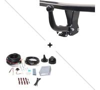 Attelage Volkswagen Golf 3 Break 2x4 (01/94-01/97) Col De Cygne + Faisceau Universel 7 Broches - Auto-Hak