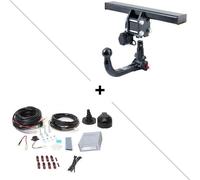 Attelage Volkswagen Golf 7 Y Compris Gtd, Gti Et R-Line (10/12-) Rdsov + Faisceau Universel 7 Broches + Boitier Électronique - Bosal Oris