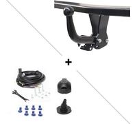 Attelage Volkswagen Sharan Y Compris 4motion (06/00-08/10) Col De Cygne + Faisceau Universel 7 Broches - Auto-Hak