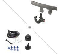 Attelage Volkswagen Transporter T4 (02/96-04/03) RDSOV + faisceau universel 7 broches