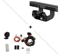 Attelage Volkswagen Transporter T5 Plateau (07/2010-) standard + Faisceau spécifique 13 broches AC