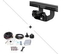 Attelage Volkswagen Transporter T6 Plateau (07/15-10/19) Standard + faisceau universel 7 broches + boitier électronique