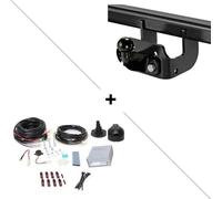 Attelage Volkswagen Transporter T6 Plateau (07/15-10/19) Standard + faisceau universel 7 broches + boitier électronique