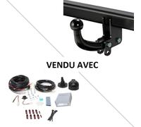 Attelage Volvo S60 (04/10-12/18) Col de cygne + faisceau universel 7 broches + boitier électronique