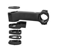 Attelages de guidon de vélo | Attache réglable en d'aluminium avec lève-tube, passe-câble intérieur, angle 7 degrés pour course sur longue distance et randonnée en montagne/route