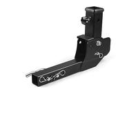 Attelages de Remorque, Pliant 2" Remorque Attela Mont Shank Adaptateur Pliable Cargo Fauteuil Roulant Capacité De Poids: 500lbs