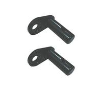 Attelages de remorque pour vélo 2 pcs
