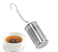 Attelle à thé à feuilles lâches - Infuseur de trempage réutilisable, panier de brassage à maille fin | outil de filtre à en acier inoxydable, parfait pour les de tasses d'ép