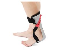 Attelle AFO Réglable pour Pied Tombant - Soutien Léger à la Marche, Correction Varus/Valgus et Soulagement Fasciite Plantaire pour une Démarche Stable