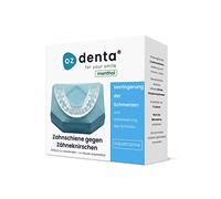 Attelle anti-ronflement au menthol contre le bruxisme nocturne - Protection dentaire en cas de grincement des dents - Attelle anti-ronflement - Efficace contre le ronflement