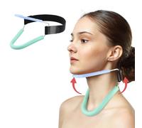 Attelle cervicale réglable, support ergonomique pour la nuque, correcteur de posture, dispositif de traction cervicale pour apaiser les tensions du cou, décompression vertébrale, dos