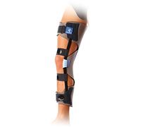 Attelle d’immobilisation du genou Genuimmo® 20° version longue 60cm tour de cuisse de 45 à 52 cm