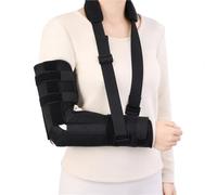 Attelle de Bras et Écharpe de Soutien du Coude Réglable Stabilisateur de Bras pour Récupération après Chirurgie Fracture Dislocation Blessure Ligamentaire Orthèse(S)