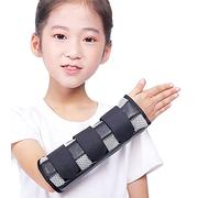 Attelle de bras pour enfants, stabilisateur d'immobilisation du coude/attelle de retenue des bras, blessures, support fixe de l'articulation du coude pour équipement d'entraînement de rééducation pour